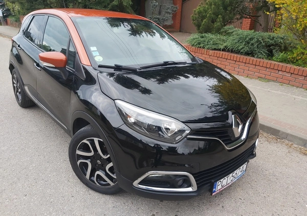 Renault Captur cena 33900 przebieg: 219000, rok produkcji 2014 z Czarnków małe 407